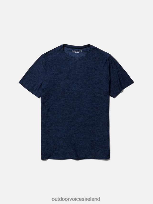 Clothing IE Outdoor Voices Men CloudKnit Shortsleeve Navy HNT0ZV165