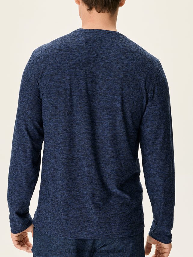 Clothing IE Outdoor Voices Men Cloudknit Longsleeve Navy HNT0ZV150