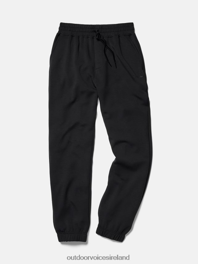 Clothing IE Outdoor Voices Unisex Stratus Pant Black HNT0ZV33