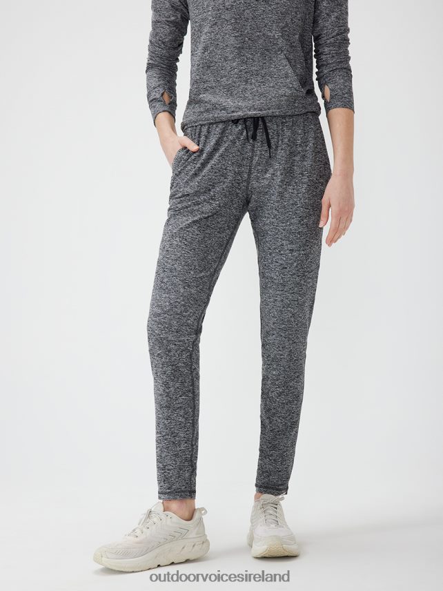 Clothing IE Outdoor Voices Women CloudKnit Sweatpant Heather Grey HNT0ZV29