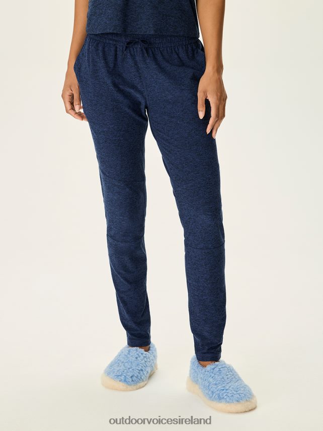 Clothing IE Outdoor Voices Women CloudKnit Sweatpant Navy HNT0ZV30