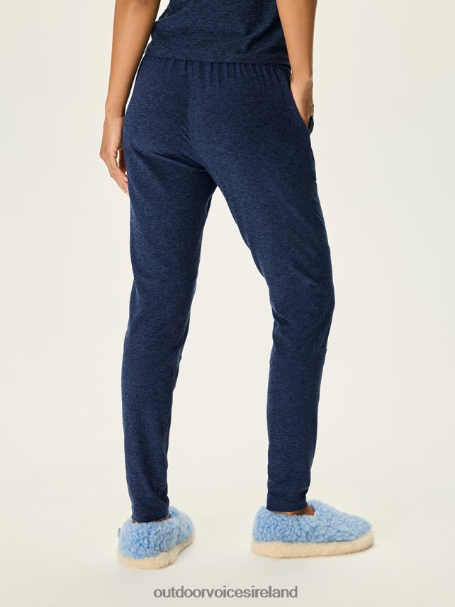 Clothing IE Outdoor Voices Women CloudKnit Sweatpant Navy HNT0ZV30