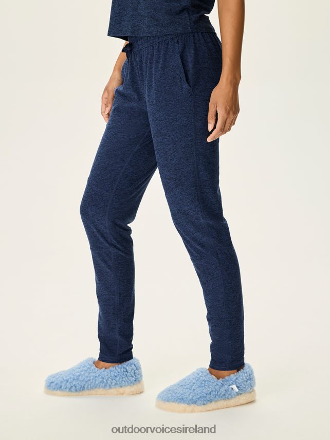 Clothing IE Outdoor Voices Women CloudKnit Sweatpant Navy HNT0ZV30